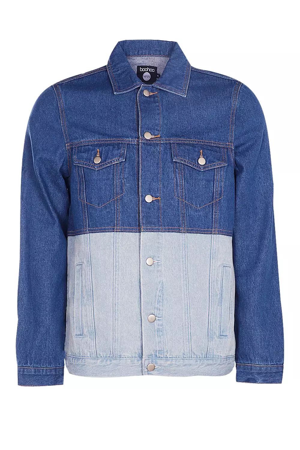 Half sales jeans jacket